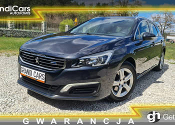 Peugeot 508 SW 2.0 BlueHDI 150KM # LIFT # NAVI # Panorama # Parktronic # S…