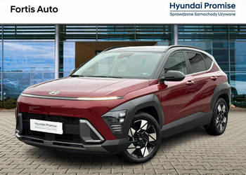 Hyundai Kona 1.6 GDi Hybrid 141KM Automat 2WD PLATINUM Salon PL Jeden właś…