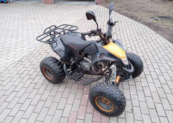 Quad 125 cm 3+1 super stan