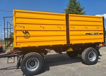 Przyczepa ciężarowa rolnicza Wielton PRS-2 W14 14ton