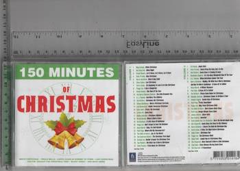150 minutes of Christmas Sinatra Prestley i inni.