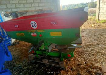 Rozsiewacz nawozów unia brzeg mx850