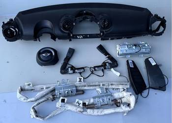 MINI COUNTRYMAN R60 AIRBAG DESKA PODUSZKI PASY KOMPLET DEMONTAŻ 100% ORYGIN