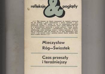 Czas przeszły i terażniejszy - Róg Świostek