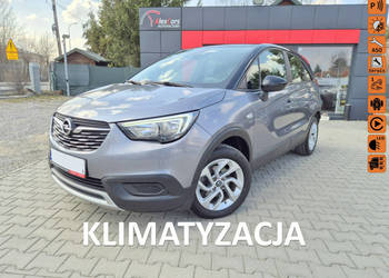 Opel Crossland X Ładny Crossland * Czarny dach * Aluminiowe felgi * Ledy