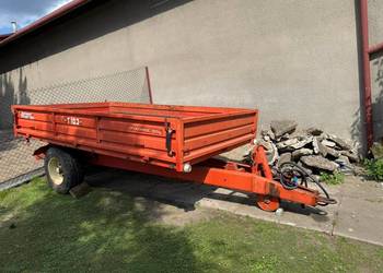 Przyczepa Agromet T 103 z kiprem Sprzeedam