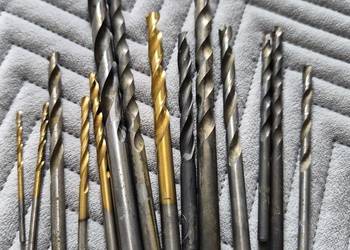 Zestaw wierteł metal,drewno,beton