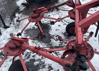 Przetrzasarka deutz fahr