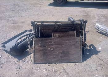 KOMPLET CHŁODNICE wody klimy intercooler BMW 5 E39 530d 3.0D AUTOMAT