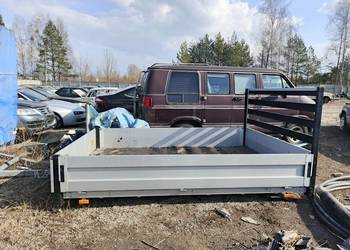 Aluminiowa paka/ zabudowa transportowa MiniTrans Truck-Body