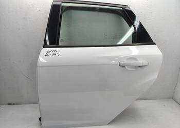 DRZWI LEWY TYŁ KOMPLETNE FORD FOCUS MK3 LIFT KOMBI 5F