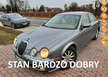 Jaguar S-Type * SKÓRA * TYLKO 127tys.km * Zarejestrowany! I (1998-2008)