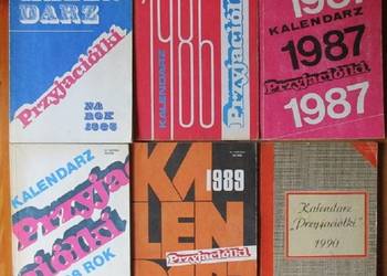 Kalendarze Przyjaciółki:1985 - 1990 / Przyjaciółka / ZSRR