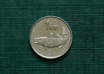 ISLANDIA - 1 korona, 1984r ISLANDIA - 1 korona, 1984r