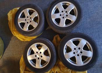 Koła Letnie Dunlop SP Sport 01 Alufelgi Rial 225/50R16 92V