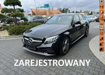 Mercedes C 180 Lift, pakiet AMG, alcantara, vitrual cockpit, full led, nav…