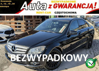 Mercedes C 200 2.2CDi*136PS*OPŁACONY*Bezwypadkowy Klimatronik Serwis*VIP G…