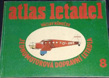 Atlas Letadel 8 - Vaclav Nemecek