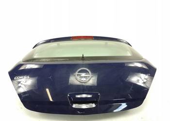 KLAPA BAGAŻNIKA OPEL CORSA D 06-14 GRANATOWA ORI