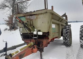 2 Rozrzutniki obornika Leboulch HVI 10