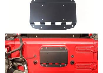 Osłona tylnych drzwi z aluminium Jeep Wrangler JL 2018