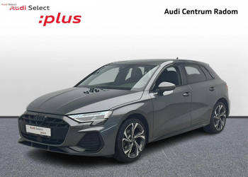 Audi A3 Sportback 35 TFSI Stronic S-line Matrix Ambient ACC Kamera SalonPL…