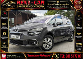Citroen C4 SpaceTourer 1.2i*131PS*OPŁACONY*Bezwypadkowy*7-Osób Klimatronik…