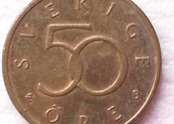 ( 1200. ) Moneta Szwecja