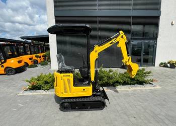 Gunter Grossmann GG800N nowa Minikoparka