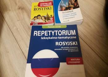 Książki do nauki j.rosyjskiego do egzaminu na urzędnika mianowanego