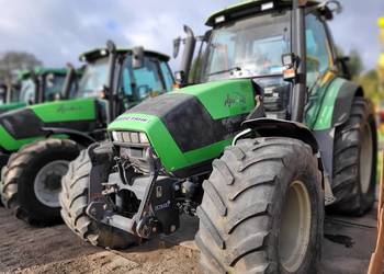 Deutz-Fahr Agrotron 128 i Deutz Fahr 130,TUZ