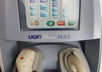 Laser LightSheer Duet do depilacji SPRAWNY gotowy do pracy