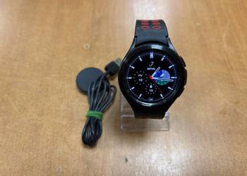 Samsung Galaxy Watch 4 Classic 46mm LTE Czarny Smartwatch + Ładowarka