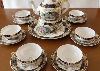 Porcelana chińska - zestaw do herbaty dla 6 osób