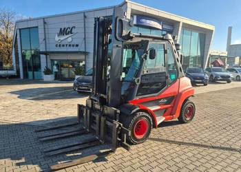 wózek czołowy Linde H60D Evo Linde H60D-03 / DO 6 TON / 8 WIDEŁ / SERWSIOW…