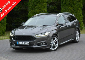 Ford Mondeo Titanium ST Full Led Radar ACC Skóry Navi Kamera ParkAssist So…