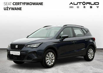 Seat Arona Style 1.0TSI 115KM 2024 Bezwypadkowy FV VAT23% Gwarancja Fabryc…