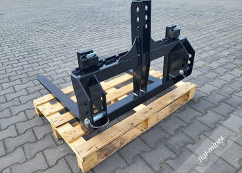 Producent WIDŁY DO PALET 120 cm Paleciak na TUZ podnośnik #5 Transport