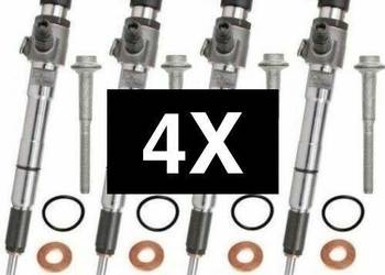 4X WTRYSKi Siemens 03L130277B 1,6TDI VW 03L130277S