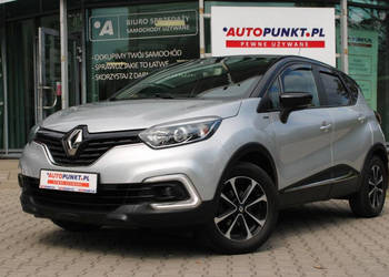 Renault Captur, 2019r. | SALON PL | II-WŁ | ASO | NAVI | Dwa Komplety Kół …