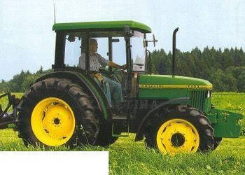 John Deere 5300 5400 5500 - Most Przedni Zwrotnica Silnik Dyfer Skrzynia P…