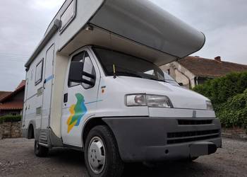 Fiat ducato camper idealny stan 131 tys