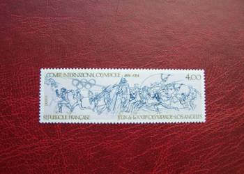 Francja 1984 MNH Sport 90 lecie Olimpiad