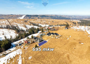 Działka budowlana Zakopane widok, spokojna okolica