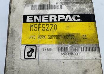 Enerpac MSFS270 Hydraulic work support