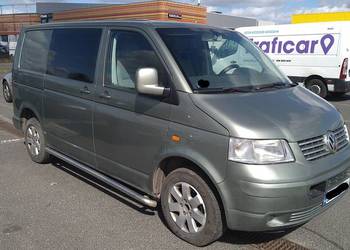vw t5 2005r 2.5tdi klima