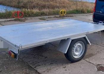 Przyczepka Lekka 230/150 m Platforma