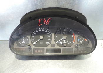 LICZNIK WYŚWIETLACZ ZEGAR BMW 3 E46 4102749