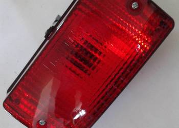 LAMPA PRZECIWMGIELNA /CZERWONA/
