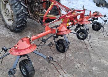 Przetrząsarka (Przewracarka) PZ FANEX 452 Hydrauliczna